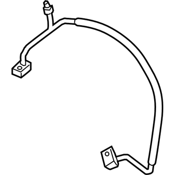 Ford KV6Z-19972-C AC Hose