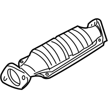 Acura 18160-P72-A20 Catalytic Converter (Hdm367)