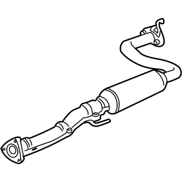 Acura 18220-ST7-C61 Pipe B, Exhaust