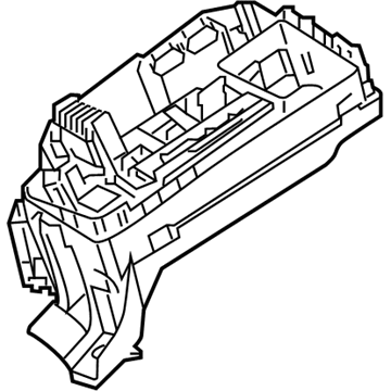 Toyota 82666-12660 Fuse & Relay Box