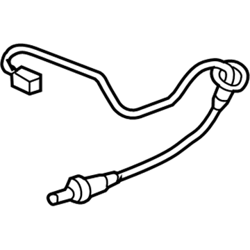 Toyota 89465-02190 Oxygen Sensor No.2