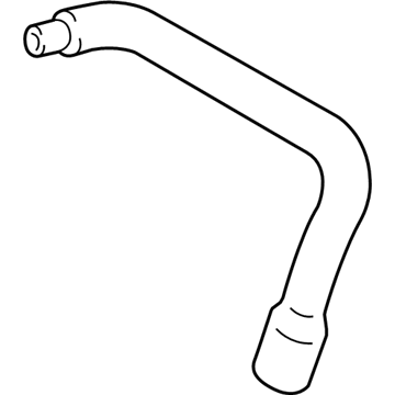 Toyota 12262-22100 PCV Hose