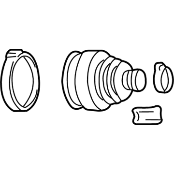 Mopar 5018064AA *BOOTKIT-HALFSHAFT