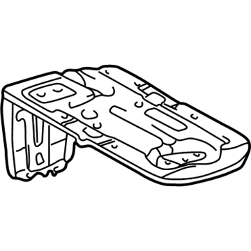 Toyota 74401-42020 Battery Bracket