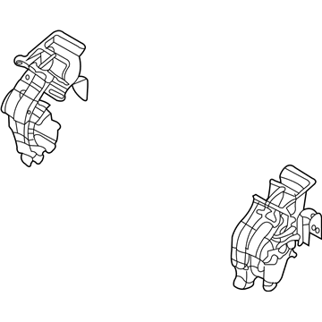 Kia 971344D000 Case-Heater & EVAPORATOR