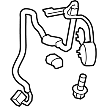 Honda 76206-TK8-A32 Harness Set, R. (R.C.)(Side Turn)(Heated)