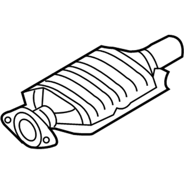 Ford 7E5Z-5E212-GA Catalytic Converter