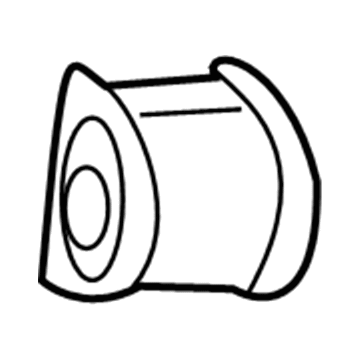 Mopar 55398939AB BUSHING-STABILIZER Bar