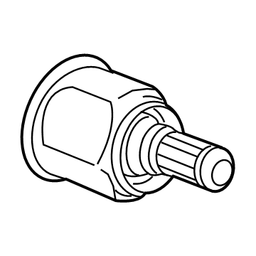 Infiniti 39771-5NA4A Joint Assy-Inner