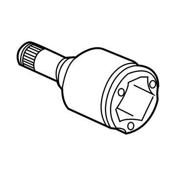 Infiniti 39211-5NA0A Joint Assy-Outer