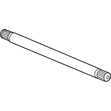 Infiniti 39204-5NA2A Shaft-Front Drive, RH