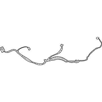 Mopar 4760451 Wiring-A/C And Heater