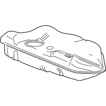 Ford 1F1Z-9002-AA Fuel Tank