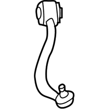 BMW 31-12-1-092-609 Left Traction Strut Without Rubb.Mounting