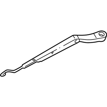 Nissan 28881-2Y90A Windshield Wiper Arm Assembly