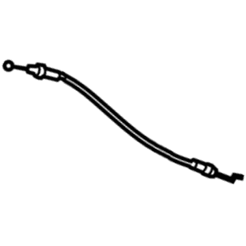 Toyota 69770-02180 Lock Cable