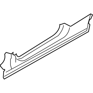 BMW 41-00-7-248-131 Rear Left Wheelhouse, Inner Half