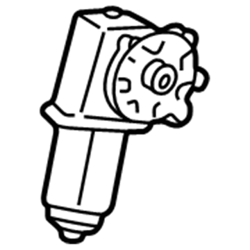 Ford 6L1Z-7823395-A Window Motor