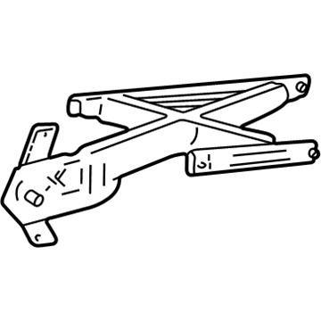 Ford 6L1Z-7823209-AA Window Regulator