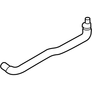 Nissan 21503-3NA0A Hose-Lower