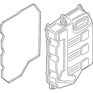 Ford J1KZ-7G004-A Side Cover