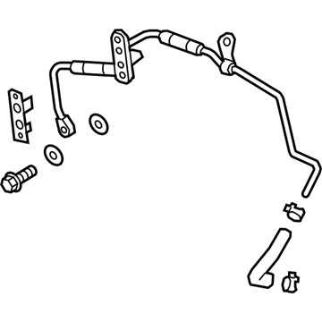 GM 55499164 Water Inlet Pipe