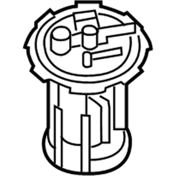 Nissan 17040-ZZ70A Complete Fuel Pump