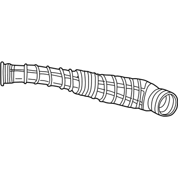 Honda 17228-PAA-A01 Tube, Air Flow