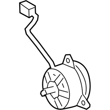 Toyota 16363-37060 Fan Motor