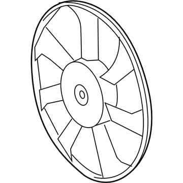 Toyota 16361-37060 Fan Blade