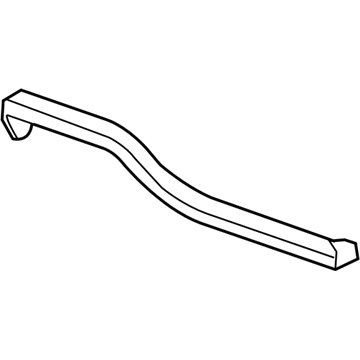 Ford 3C7Z-7843722-AA Weatherstrip