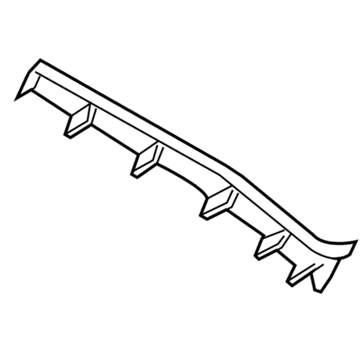 Ford YC3Z-7841654-AA Weatherstrip