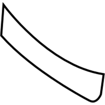 Hyundai 88190-3N010-HZ Cover-Shield Front Seat, LH