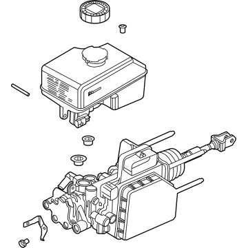 Nissan 46010-9BU3D CYL BRAK MASTER