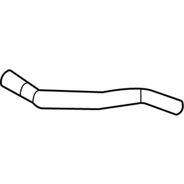 Toyota 16297-25020 By-Pass Hose