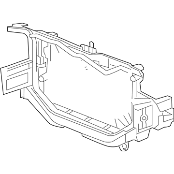 Mopar 68004051AA Fan MODUL-Radiator Cooling