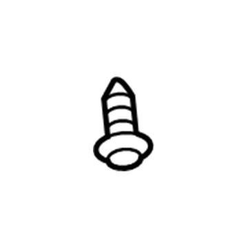 GM 25639958 Carpet Retainer Clip