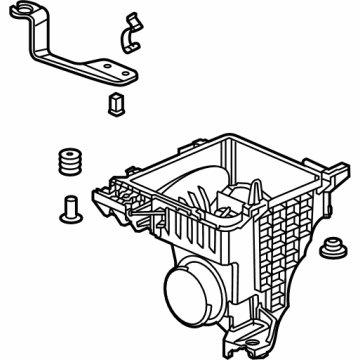 Honda 17201-64A-A00 CASE SET, A/CLNR