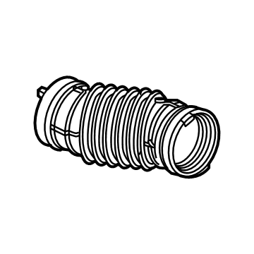 Honda 17225-64A-A00 TUBE, AIR FLOW