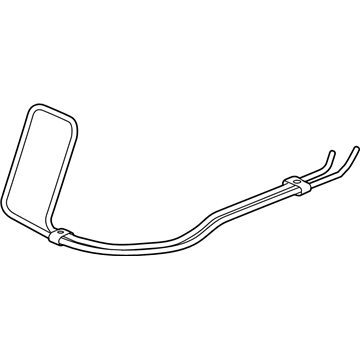 Mopar 5098504AA Line-Power Steering Return