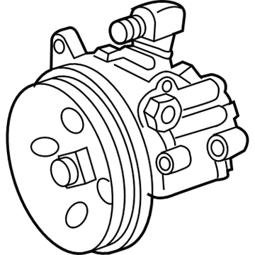 Mopar 5097049AA Power Steering Pump