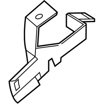 Nissan 24239-3TA1A Bracket-Engine Room Harness