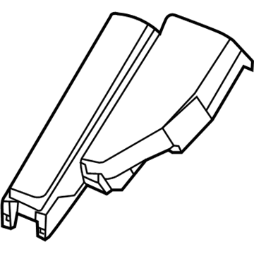 Nissan 24382-3TA0A Cover-FUSIBLE Link Holder