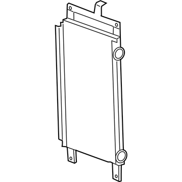 GM 19129783 Cooler Asm, Trans Fluid Auxiliary