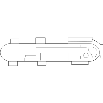 Mopar 4865488AF Lamp-Back-Up And Turn Signal