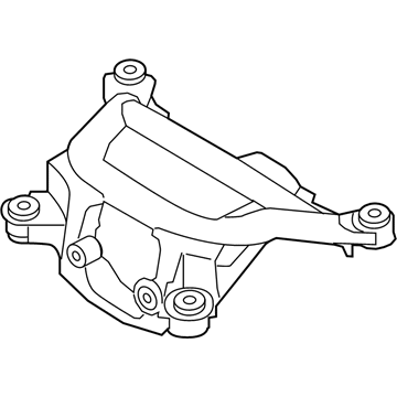 BMW 33-31-6-790-963 Rear Axle Carrier