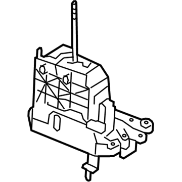 Lexus 33550-50621 Floor Shift Assy, Transmission