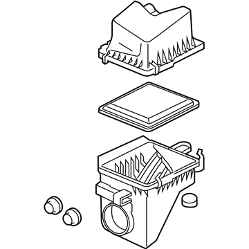 GM 22701270 Cleaner Asm, Air