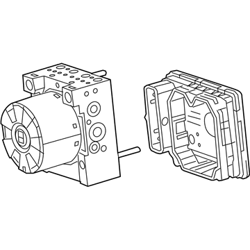 Mopar 68502584AD ANTI-LOCK BRAKE SYSTEM