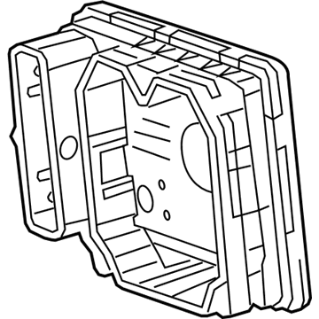 Mopar 68461636AA Anti-Lock Brake Control Unit